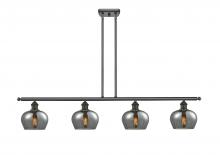 Innovations Lighting 516-4I-OB-G93 - Fenton - 4 Light - 48 inch - Oil Rubbed Bronze - Cord hung - Island Light