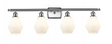 Innovations Lighting 516-4W-SN-G651-6-LED - Cindyrella - 4 Light - 36 inch - Brushed Satin Nickel - Bath Vanity Light