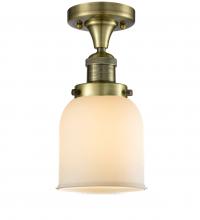 Innovations Lighting 517-1CH-AB-G51 - Bell - 1 Light - 5 inch - Antique Brass - Semi-Flush Mount