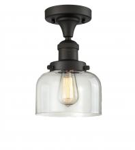 Innovations Lighting 517-1CH-OB-G72 - Bell - 1 Light - 8 inch - Oil Rubbed Bronze - Semi-Flush Mount