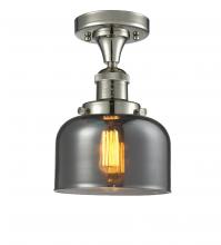 Innovations Lighting 517-1CH-PN-G73 - Bell - 1 Light - 8 inch - Polished Nickel - Semi-Flush Mount