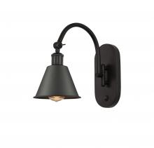 Innovations Lighting 518-1W-OB-M8 - Smithfield - 1 Light - 7 inch - Oil Rubbed Bronze - Sconce