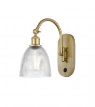 Innovations Lighting 518-1W-SG-G382 - Castile - 1 Light - 6 inch - Satin Gold - Sconce