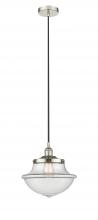 Innovations Lighting 616-1PH-PN-G542 - Oxford - 1 Light - 12 inch - Polished Nickel - Mini Pendant