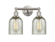 Innovations Lighting 616-2W-SN-G259 - Caledonia - 2 Light - 14 inch - Brushed Satin Nickel - Bath Vanity Light