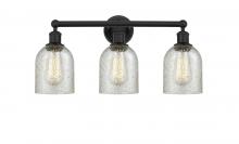 Innovations Lighting 616-3W-BK-G259 - Caledonia - 3 Light - 23 inch - Matte Black - Bath Vanity Light