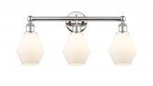 Innovations Lighting 616-3W-PN-G651-6 - Cindyrella - 3 Light - 24 inch - Polished Nickel - Bath Vanity Light