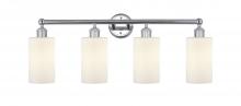 Innovations Lighting 616-4W-PC-G801 - Clymer - 4 Light - 31 inch - Polished Chrome - Bath Vanity Light