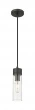 Innovations Lighting 617-1P-BK-G617-8SDY - Boreas - 1 Light - 3 inch - Matte Black - Cord Hung - Mini Pendant