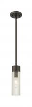 Innovations Lighting 617-1S-OB-G617-8SCL - Boreas - 1 Light - 3 inch - Oil Rubbed Bronze - Stem Hung - Mini Pendant