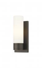 Innovations Lighting 617-1W-OB-G617-8SWH - Boreas - 1 Light - 5 inch - Oil Rubbed Bronze - Sconce