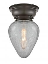 Innovations Lighting 623-1F-OB-G165 - Geneseo - 1 Light - 7 inch - Oil Rubbed Bronze - Flush Mount