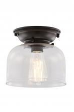 Innovations Lighting 623-1F-OB-G72-LED - Bell - 1 Light - 8 inch - Oil Rubbed Bronze - Flush Mount