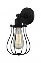 Innovations Lighting 900-1P-BK-CE513-BK - Muselet - 1 Light - 6 inch - Matte Black - Cord hung - Mini Pendant