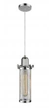 Innovations Lighting 900-1P-PC-CE216-PC - Quincy Hall - 1 Light - 5 inch - Polished Chrome - Cord hung - Mini Pendant