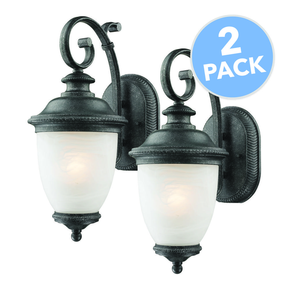 Laurel Designs Outdoor Wall Fixtures-2 pack