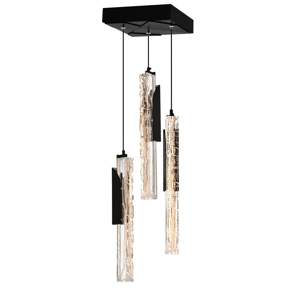 Valira Integrated LED Black Mini Pendant