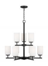 Generation Lighting 31162EN3-112 - Nine Light Chandelier