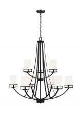 Generation Lighting 3121609EN3-112 - Nine Light Chandelier