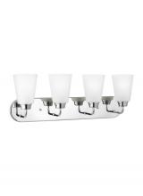 Generation Lighting 4415204EN3-05 - Four Light Wall / Bath