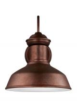 Generation Lighting 8547701EN3-44 - Fredricksburg traditional 1-light LED outdoor exterior Dark Sky compliant small wall lantern sconce