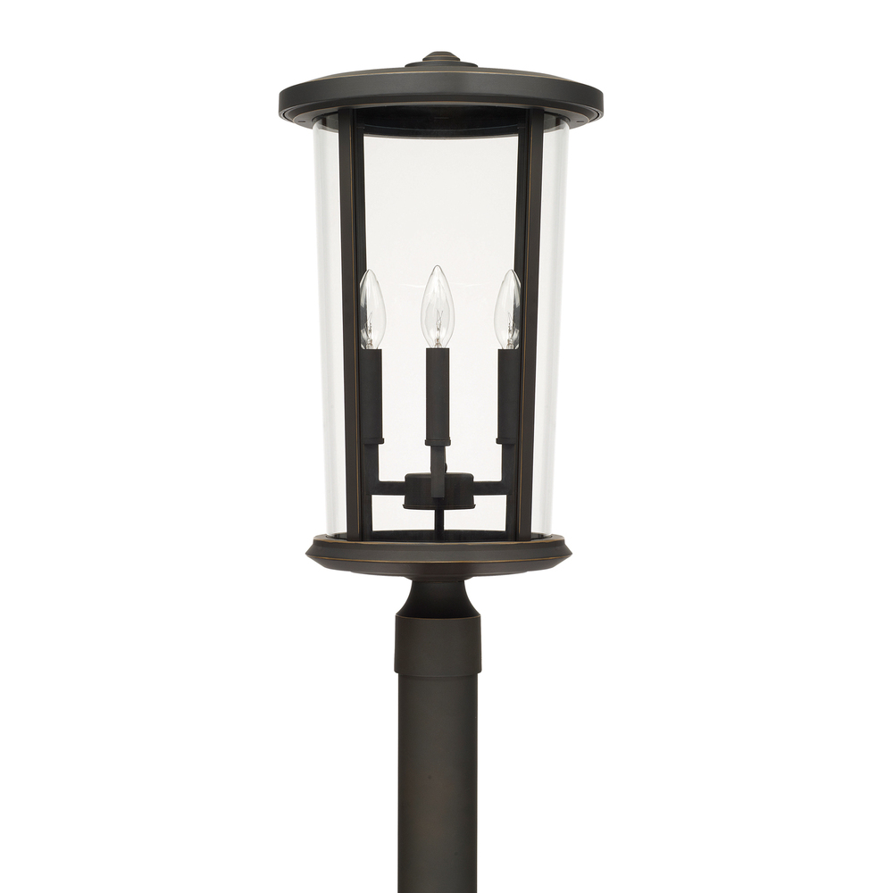 4 Light Outdoor Post Lantern