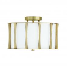 Capital 244631MA - 3-Light Semi-Flush