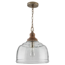 Capital 330318GY - 1 Light Pendant