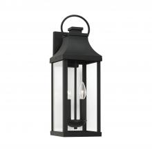 Capital 946421BK - 2 Light Outdoor Wall Lantern