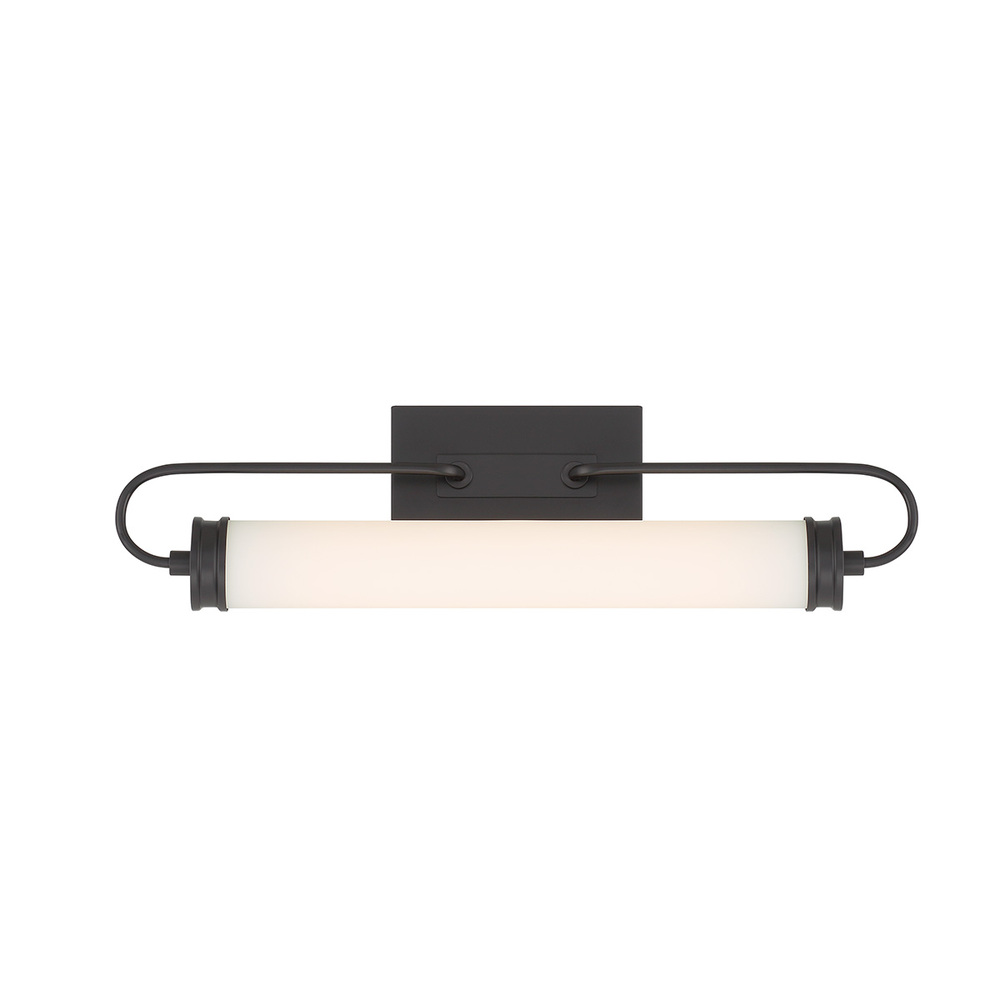 Tellie 1 Light Vanity in Black