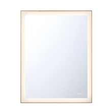 Eurofase 48102-032 - Lenora 36" Rectangular Mirror in Gold