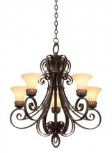 Kalco 5198TO/1576 - Mirabelle 5 Light Chandelier