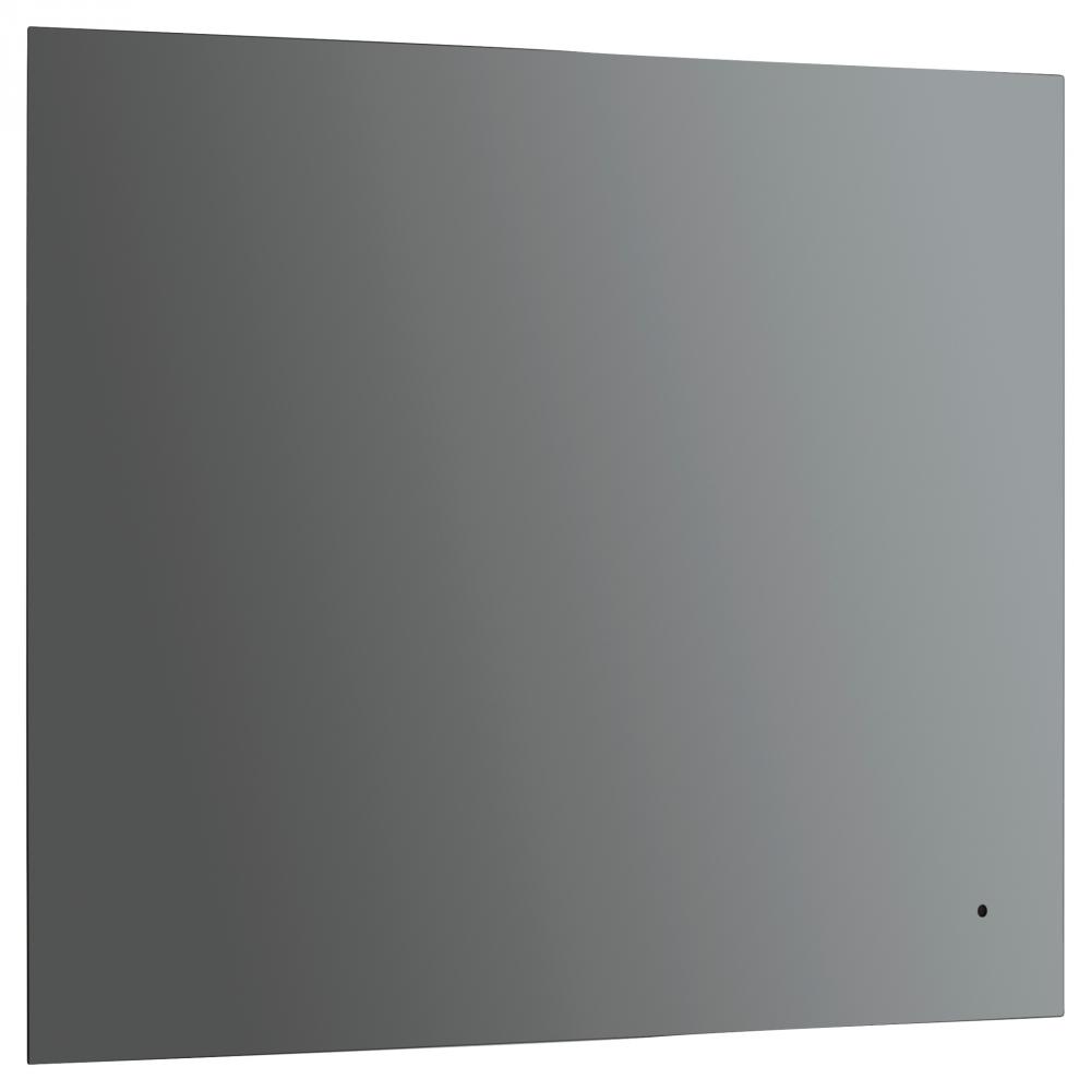 TRACK 36x36 LED MIRROR-BK