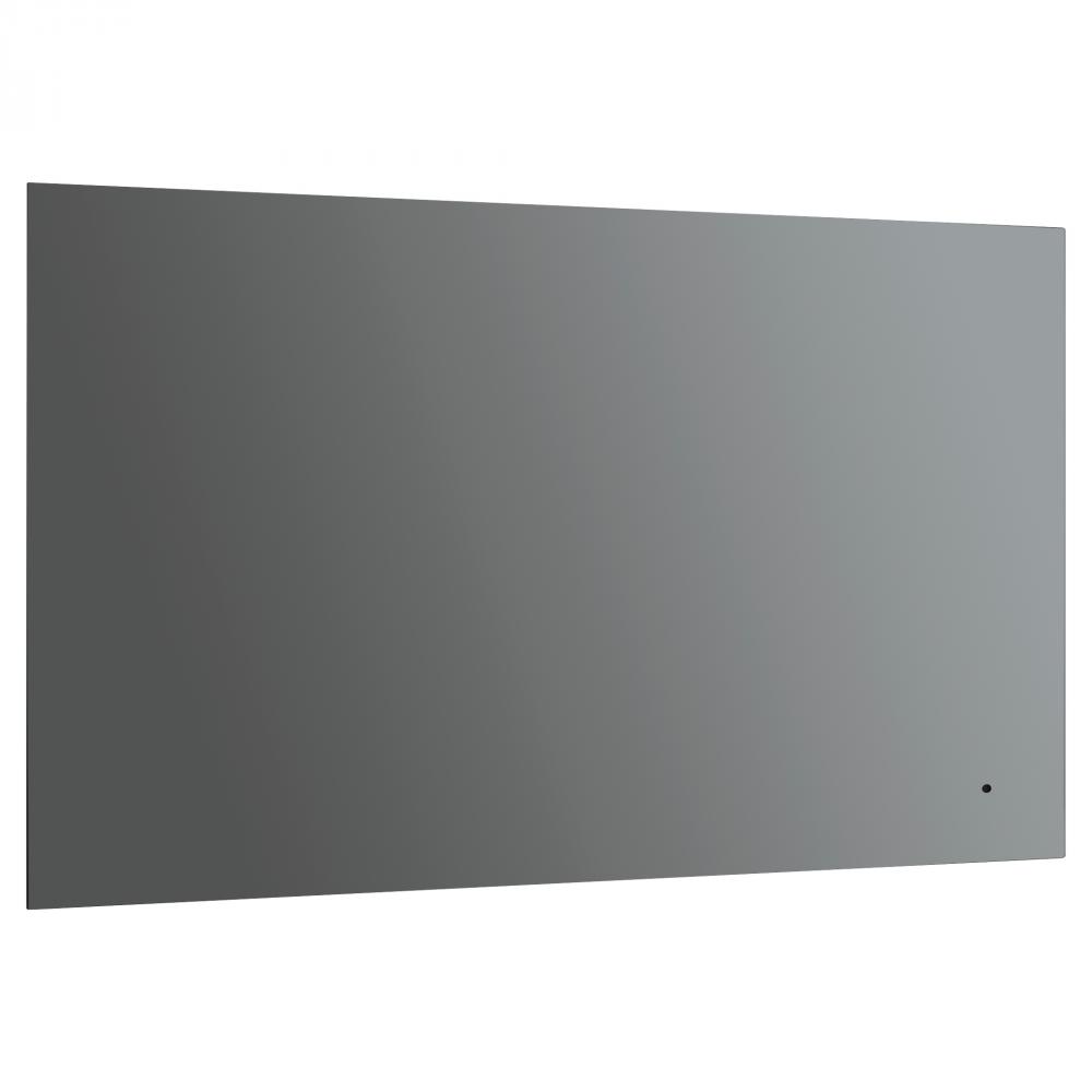 TRACK 60x42 LED MIRROR-BK