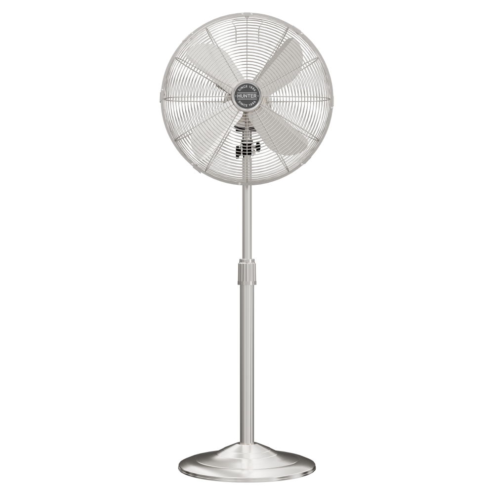 Classic S16 Oscillating Standing Fan Adjustable Height 16 Inch 3 speeds