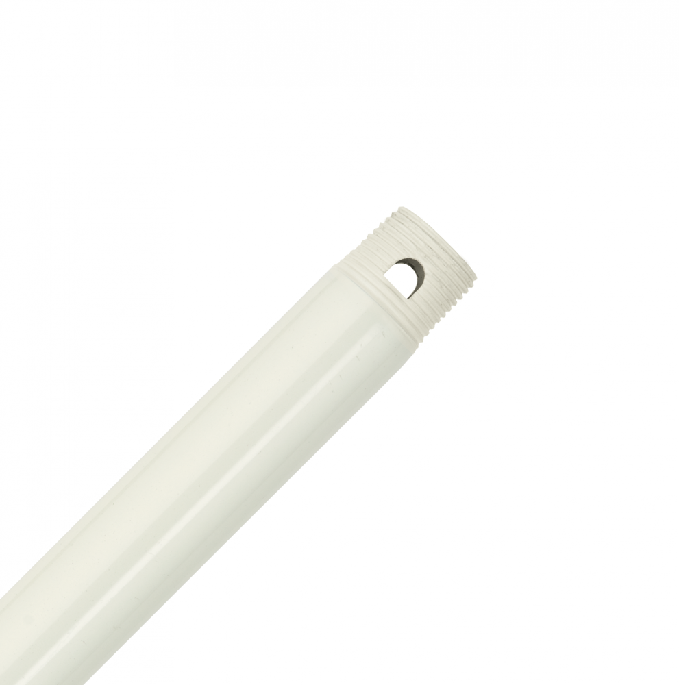 Hunter Fresh White 12" Downrod