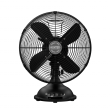 Hunter 97314 - Classic D12 Portable Desk Fan 12 in 3 speeds