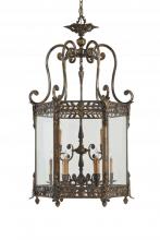 Minka Metropolitan N9305 - 6+3 LIGHTS 2 LEVEL LANTERN