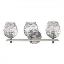 Hudson Valley 1253-SN - 3 LIGHT BATH BRACKET