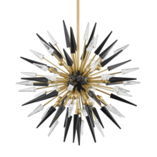 Hudson Valley 9031-AGB - 12 LIGHT CHANDELIER