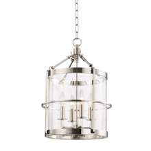 Hudson Valley BKO200-PN - 4 LIGHT SMALL PENDANT