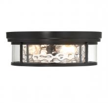 Lighting One US V6-L6-4906-4-89 - Ashton 4-Light Ceiling Light in Matte Black