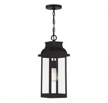 Lighting One US V6-L5-2937-13 - Drexel 1-Light Outdoor Hanging Lantern in English Bronze