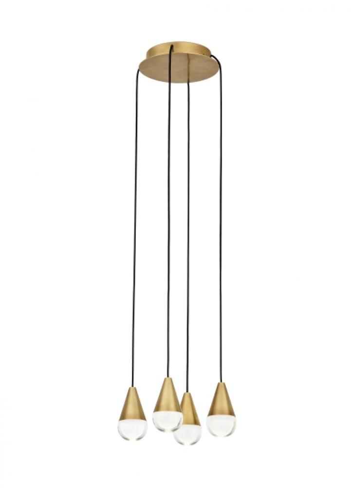 Cupola 4 Light Chandelier