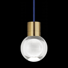 Visual Comfort & Co. Modern Collection 700TDMINAP1CUNB-LED930 - Mina Pendant