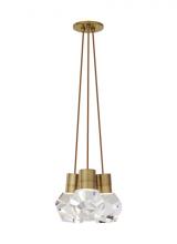 Visual Comfort & Co. Modern Collection 700TDKIRAP3PNB-LED930 - Kira Pendant