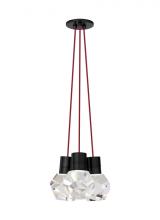 Visual Comfort & Co. Modern Collection 700TDKIRAP3RNB-LED922 - Kira Pendant