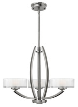 Hinkley Canada 3873BN - Chandelier Meridian