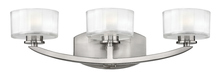 Hinkley Canada 5593BN - Three Light Vanity