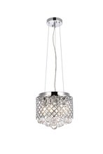  LD520D10C - Tully 4 Lights Pendant in Chrome